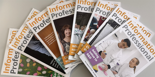 Information Professional magazines