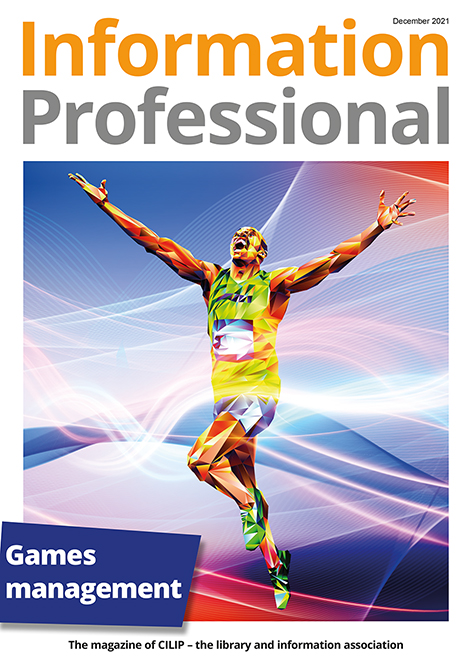 Information Professional December 2021 cover