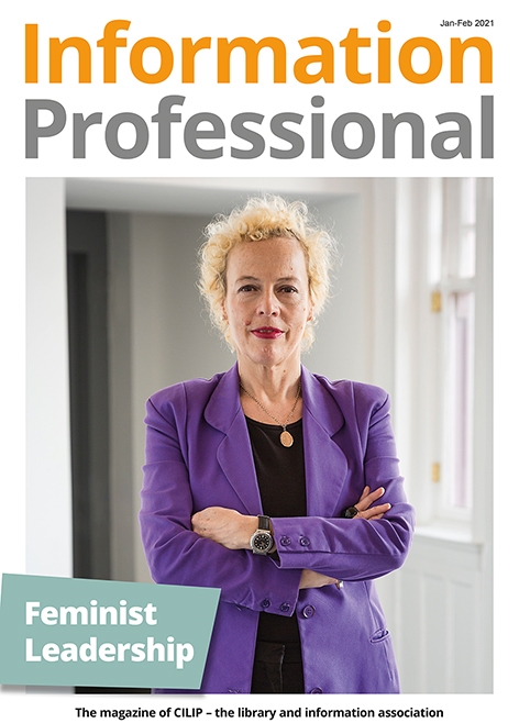 Information Professional January/February 2021 cover