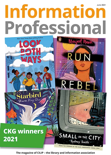 Information Professional June 2021 cover