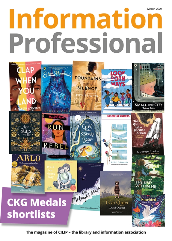 Information Professional March 2021 cover