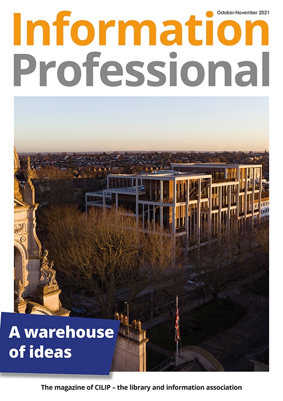Information Professional October/November 2021 cover