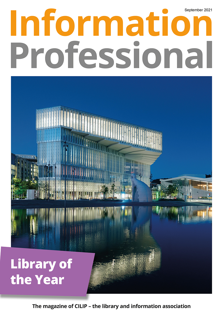 Information Professional January/February 2021 cover