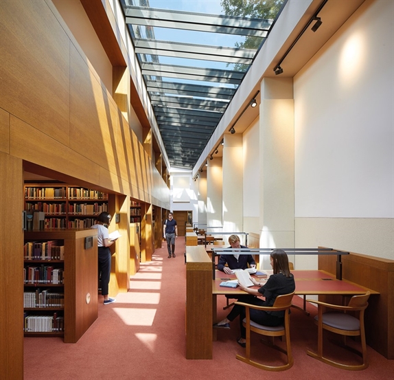 St John’s College Library and Study Centre. Photo © Hufton + Crow