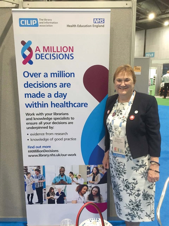 CILIP President Sue Lacey Bryant
