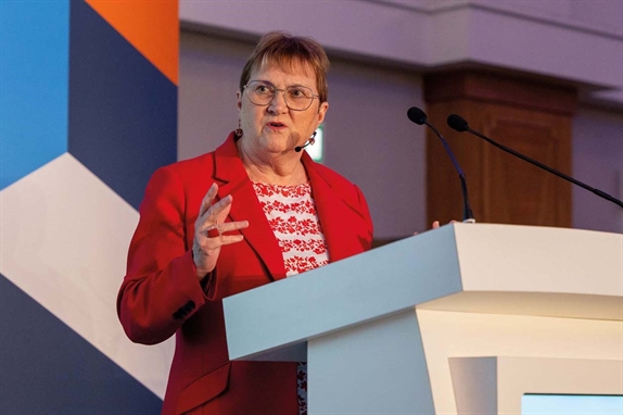 CILIP President Sue Lacey Bryant
