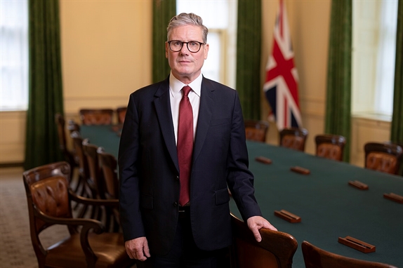 UK Prime Minister Sir Keir Starmer