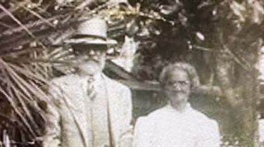 Henry and Suzie portrait