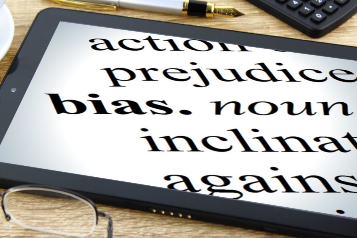 bias dictionary definition