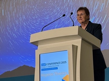CILIP President Sue Lacey Bryant at Conference