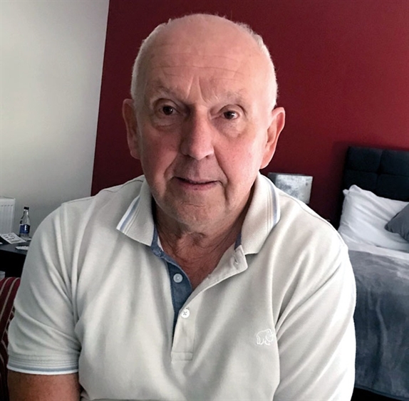 Tuam Survivor P.J. Haverty
