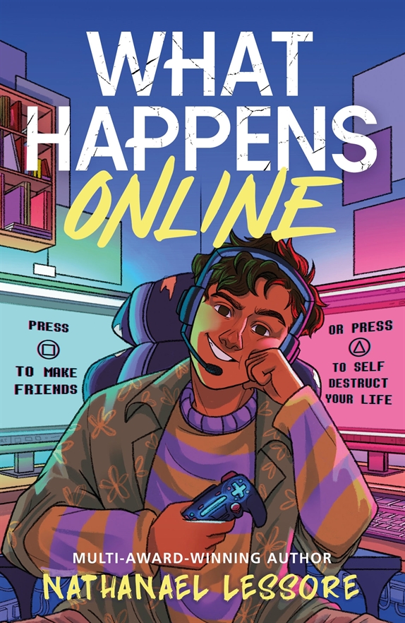 What Happens Online book cover