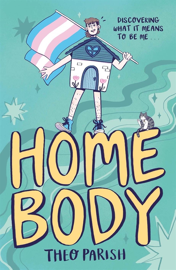 Homebody book cover