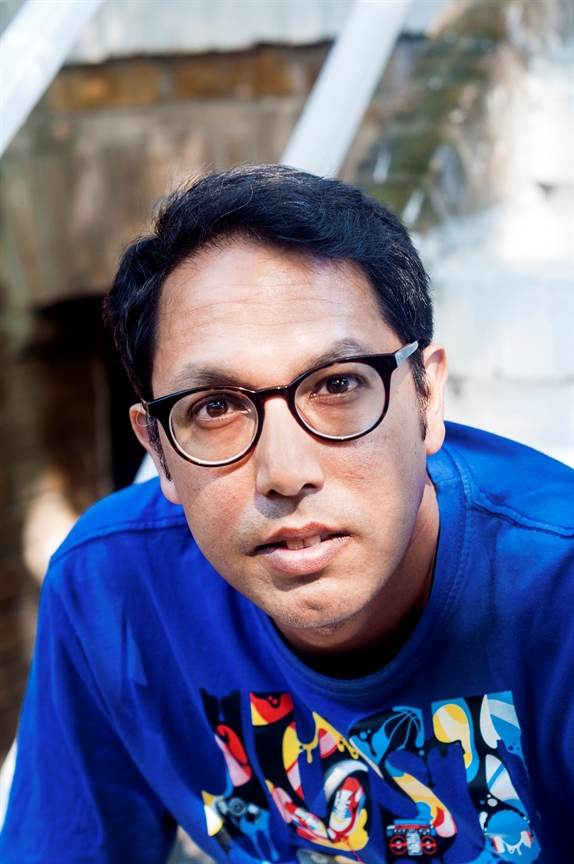 Poet Rishi Dastidar
