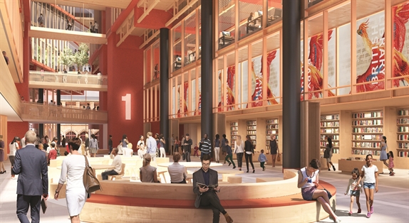 Image of new BL extension