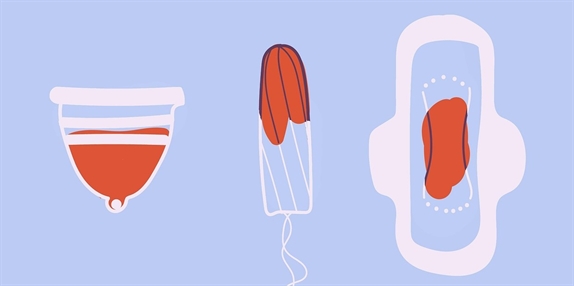 Menstruation products 