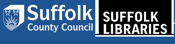 Suffolk County Council and Suffolk Libraries logos