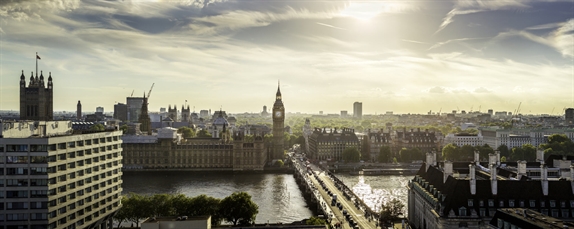 London skyline