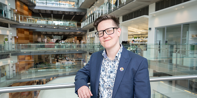 Portrait of Emma Noyce Chair Green Libraries Partnership