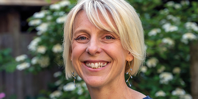 Portrait of Emma Noyce Chair Green Libraries Partnership