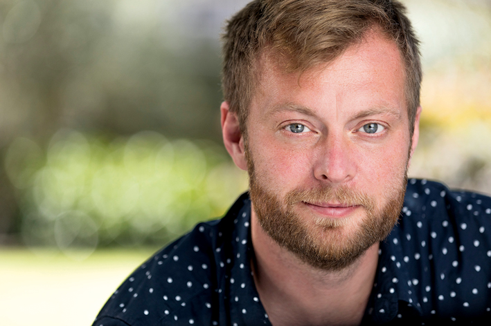 portrait of Matt Finch
