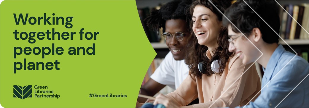 Green Libraries banner