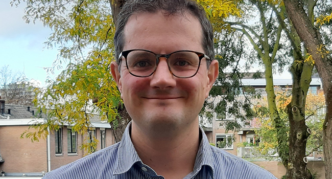Portrait of Stephen Wyber