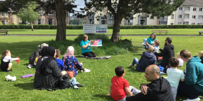 Wild World Wednesdays hosted by Inverclyde Libraries