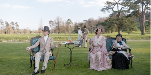 Screenshot from film Emma
