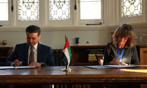 CILIP and African Library and Sharjah Public Libraries sign partnership