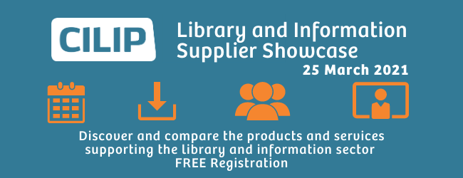 CILIP Supplier Showcase