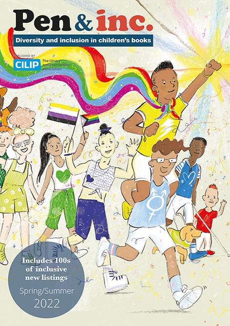 Cover of Spring/Summer issue of Pen&inc