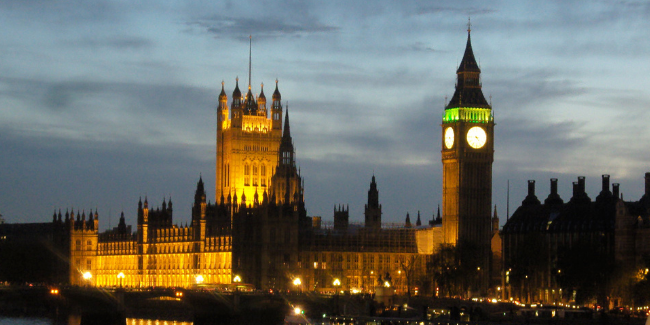 Houses of Parliament photographed by Dirk Heitepriem