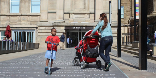 Liverpool Central Library