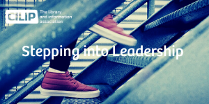 Stepping into Leadership banner