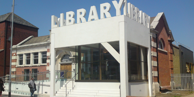 Thornton Heath Library