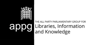All Party Parliamentary Group for Libraries, Information and Knowledge logo
