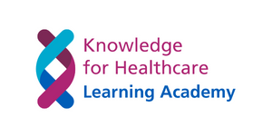 Knowledge for Healthcare Learning Academy logo