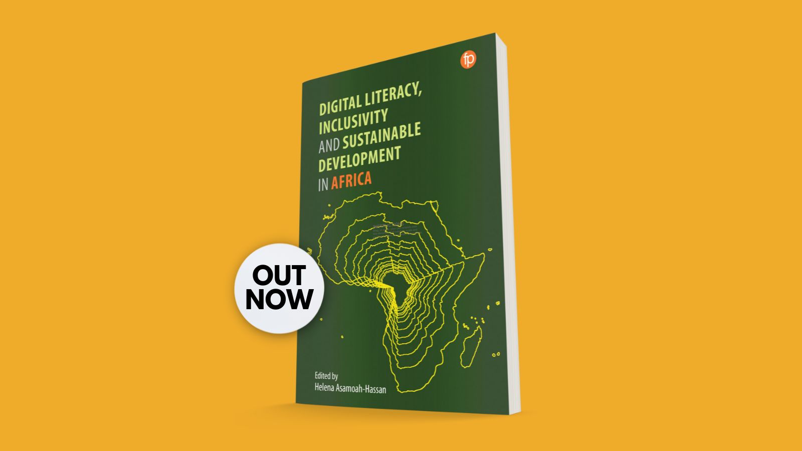 Image of the book: Digital Literacy, Inclusivity and Sustainable Development in Africa