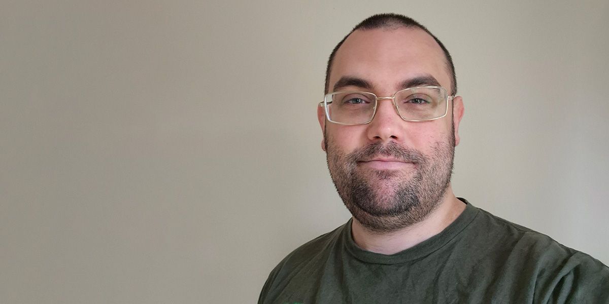 Portrait of Kavan Stafford