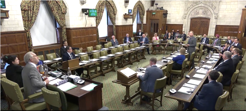 Jonathan Davies leading debate on public libraries in westminster hall