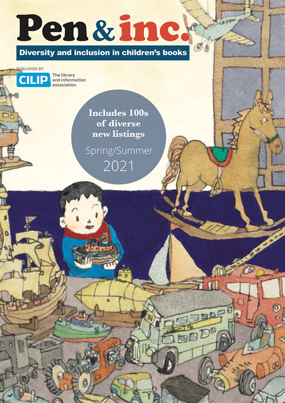 Cover of Spring/Summer 2021 issue of Pen&inc