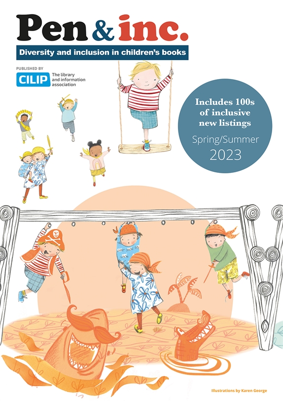 Cover of Spring/Summer 2023 issue of Pen&inc