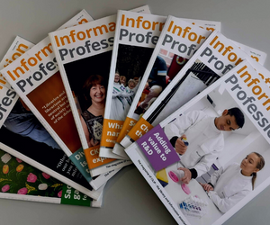 Selection of Information Professional magazine covers