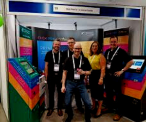 Conference exhibtion stand