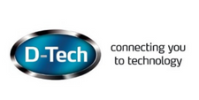 D-Tech logo