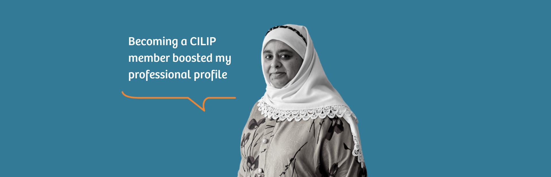 Becoming a CILIP member boosted my professional profile