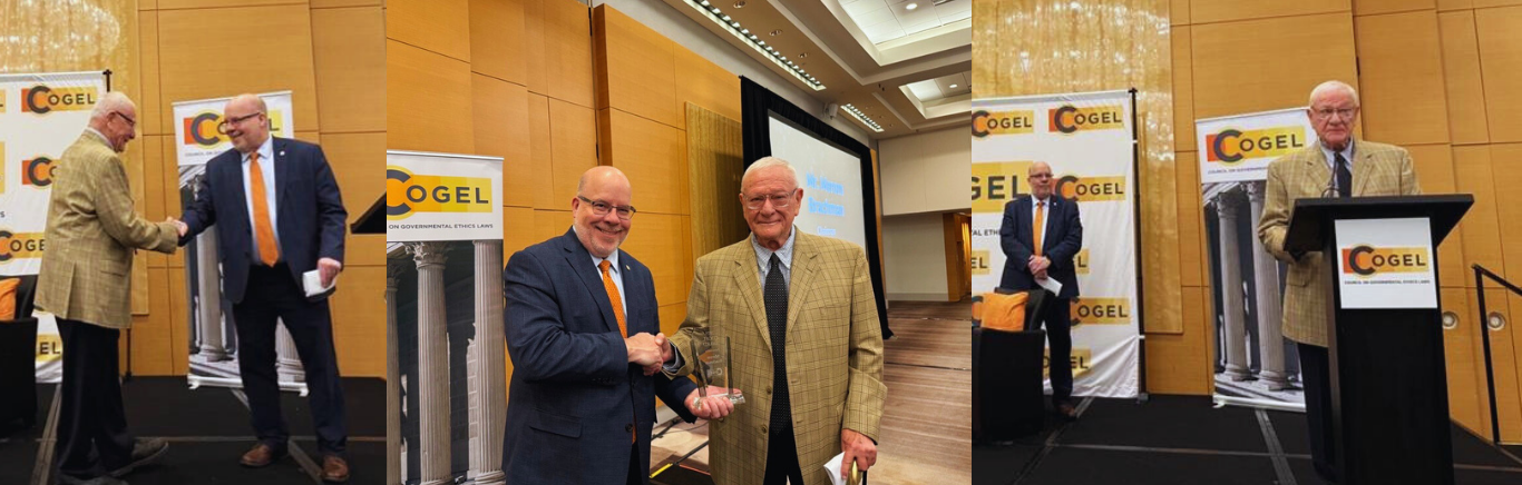 2025 COGEL Award winner