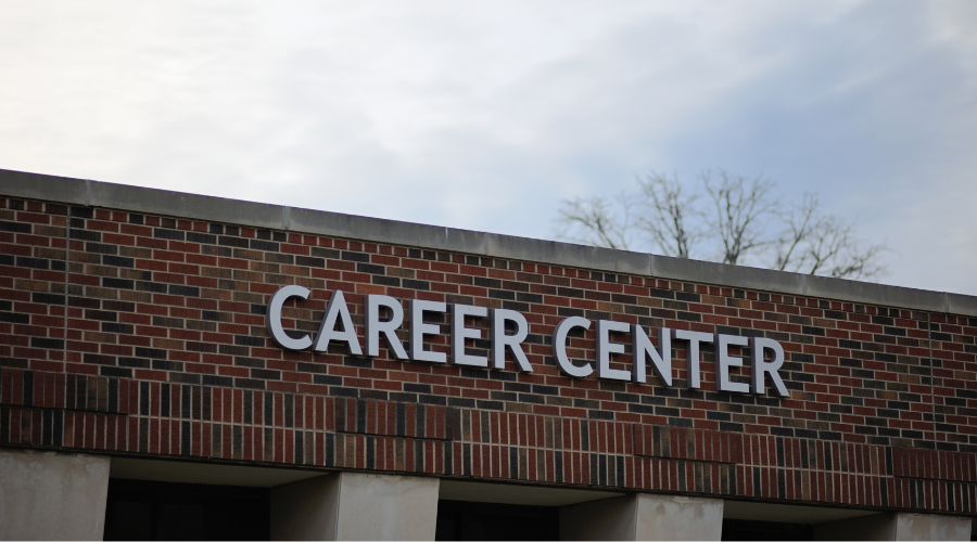 Career Center building