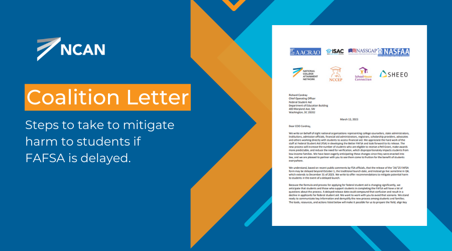 Coalition letter graphic